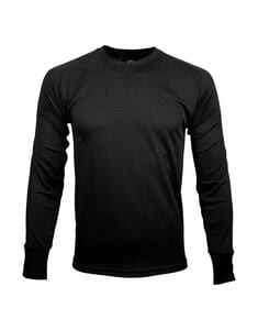 Mustaghata TRAIL - ACTIVE T-SHIRT FOR MEN LONG SLEEVES 140 G Czarny