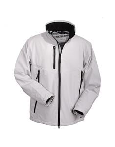 Mustaghata VOLCANO - SOFTSHELL JACKET FOR MEN 3 LAYERS Beżowy