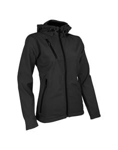 Mustaghata VOLUTE - SOFTSHELL JACKET FOR WOMEN Szary