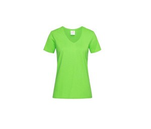 STEDMAN ST2700 - CLASSIC-T V-NECK Zieleń kiwi