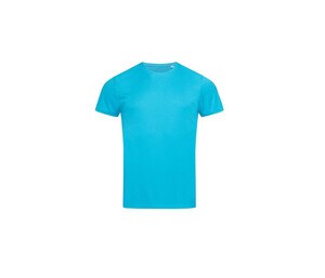 Stedman ST8000 - Sports T-Shirt Mens Hawajski blue