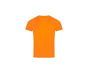 Stedman ST8000 - Sports T-Shirt Mens Cyber pomarańcz