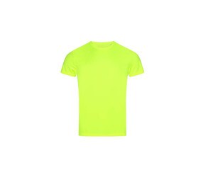 Stedman ST8000 - Sports T-Shirt Mens Cyber żółty