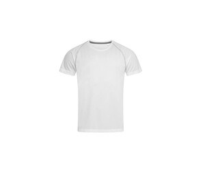 Stedman ST8030 - Sports Team Raglan T-Shirt Mens Biały