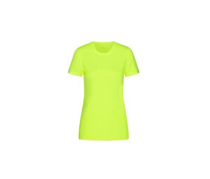 Stedman ST8100 - Sports T-Shirt Ladies Cyber żółty