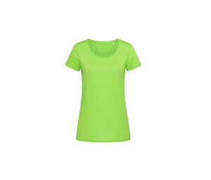 Stedman ST8700 - Sports Cotton Touch T-Shirt Ladies Zieleń kiwi