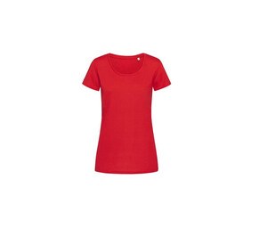 Stedman ST8700 - Sports Cotton Touch T-Shirt Ladies Szkarłatny