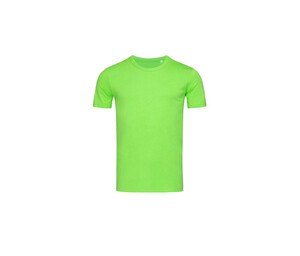 Stedman ST9020 - Morgan Crew Neck T-Shirt Zielony blask