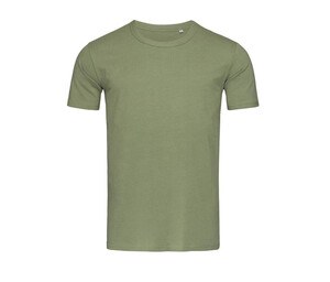 Stedman ST9020 - Morgan Crew Neck T-Shirt Militarna zieleń