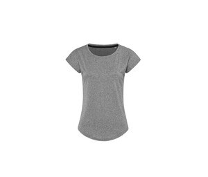 Stedman ST8930 - Recycled Sports T-Shirt Move Ladies Szarość wrzosu