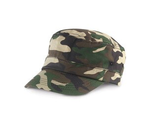 RESULT RC059 - Casquette militaire urbaine Olive Camo