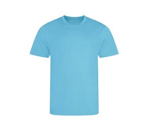 Just Cool JC001 - Breathable Neoteric ™ T-shirt Hawaiian Blue