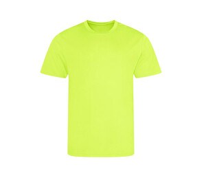 Just Cool JC001 - Breathable Neoteric ™ T-shirt Electric Yellow