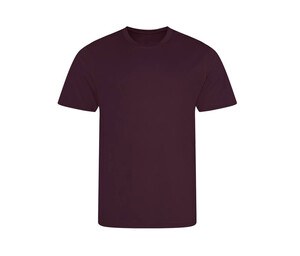 Just Cool JC001 - Breathable Neoteric ™ T-shirt Burgundowy