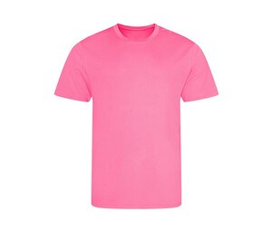 Just Cool JC001 - Breathable Neoteric ™ T-shirt Electric Pink