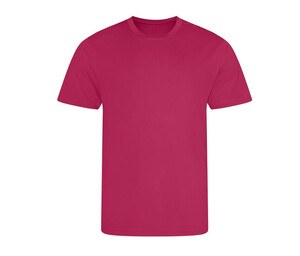 Just Cool JC001 - Breathable Neoteric ™ T-shirt Hot Pink