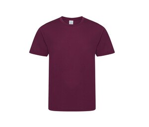 Just Cool JC001J - Neoteric ™ Breathable Kid's T-Shirt Burgundowy