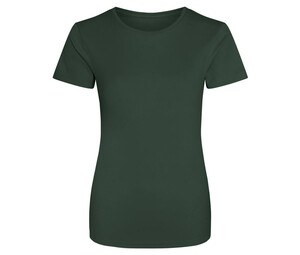 Just Cool JC005 - Neoteric ™ Women's Breathable T-Shirt Butelkowa zieleń