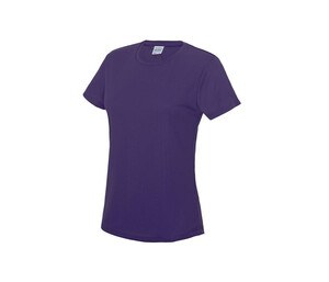 Just Cool JC005 - Neoteric ™ Women's Breathable T-Shirt Fioletowy