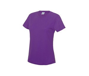 Just Cool JC005 - Neoteric ™ Women's Breathable T-Shirt Magenta Magic