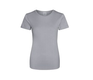 Just Cool JC005 - Neoteric ™ Women's Breathable T-Shirt Szary wrzos