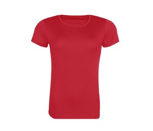 JUST COOL JC205 - WOMEN'S RECYCLED COOL T Ognista czerwień