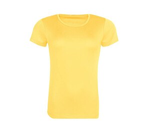 JUST COOL JC205 - WOMEN'S RECYCLED COOL T Sun Yellow