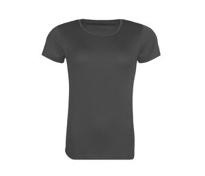 JUST COOL JC205 - WOMEN'S RECYCLED COOL T Antracyt
