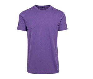 Build Your Brand BY004 - Koszulka z okrągłym dekoltem Ultra Violet