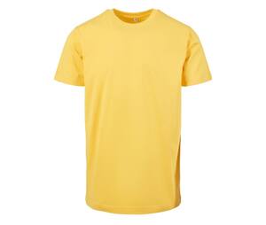 Build Your Brand BY004 - Koszulka z okrągłym dekoltem taxi yellow