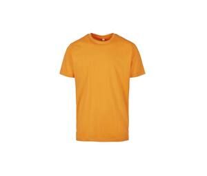Build Your Brand BY004 - Koszulka z okrągłym dekoltem Paradise Orange