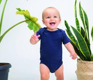 Babybugz BZ010 - Baby bodysuit Burgundowy