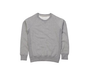 MANTIS MT076 - MEN'S SUPERSTAR SWEATSHIRT Heather Grey Melange