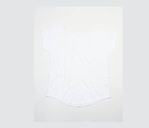 MANTIS MT091 - WOMEN'S LOOSE FIT T Biały