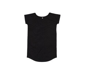 MANTIS MT099 - WOMEN'S LOOSE FIT T DRESS Black