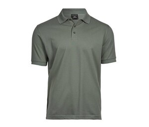 Tee Jays TJ1405 - Luksusowa elastyczna koszulka polo dla mężczyzn Leaf Green