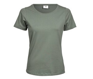 TEE JAYS TJ450 - T-shirt stretch col rond Leaf Green