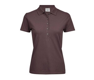 Tee Jays TJ145 - Damska luksusowa i elastyczna koszulka Polo Grape
