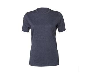 Bella+Canvas BE6400CVC - Women's casual t-shirt Szarość wrzosu