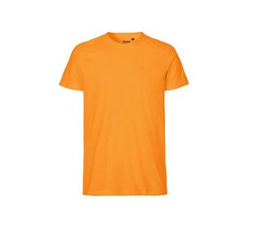 Neutral O61001 - Dopasowana męska koszulka Pomarańczowy
