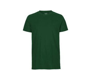 Neutral O61001 - Dopasowana męska koszulka Butelkowa zieleń