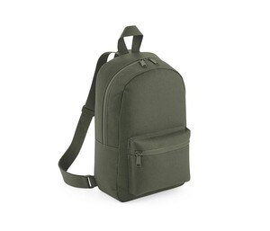 BAG BASE BG153 - Mini sac à dos Oliwkowa zieleń