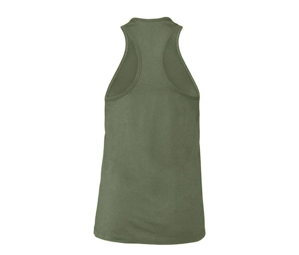 Bella+Canvas BE6008 - WOMEN'S JERSEY RACERBACK TANK