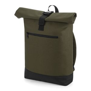 Bag Base BG855 - Roll-Top backpack Militarna zieleń