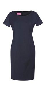 Brook Taverner BT2289 - Teramo Dress Granatowy