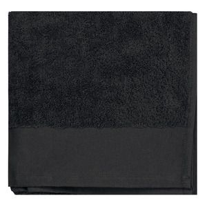 Kariban K100 - Organic towel Black