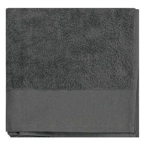 Kariban K100 - Organic towel Żelezna szarość