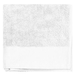 Kariban K100 - Organic towel Biały