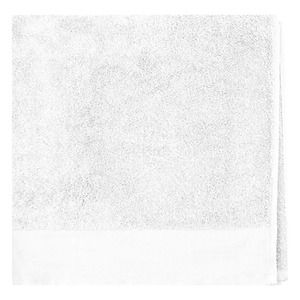 Kariban K101 - Organic bath towel Biały