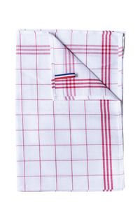 Kariban K136 - Checked glass towel - "Origine France Garantie"